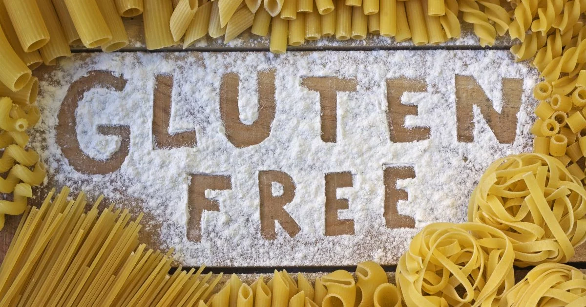 glutenfreien Nudeln