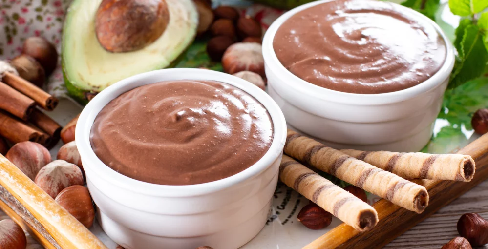 Rohkost Pudding