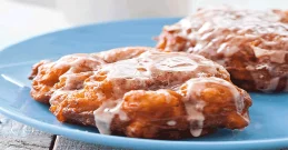 Saftige Apfelküchlein