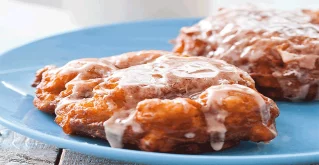 Saftige Apfelküchlein