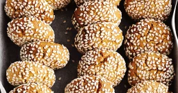 Sesamkekse ohne Mehl – knusprig, gesund & in Minuten fertig!