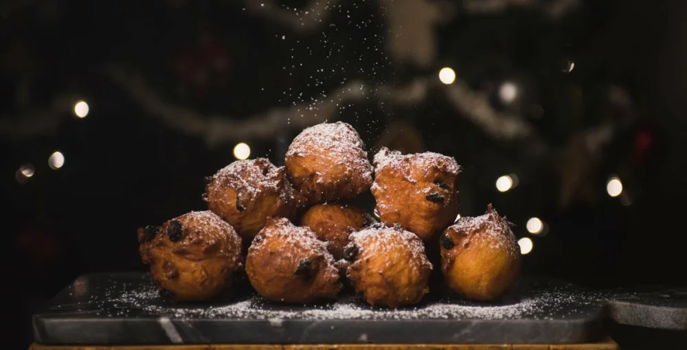 Vegane Frittierte Bällchen