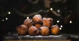 Vegane Frittierte Bällchen