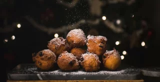 Vegane Frittierte Bällchen