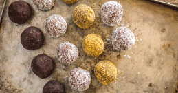 Energy Balls aus dem Backofen