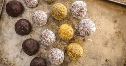 Energy Balls aus dem Backofen