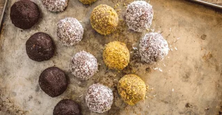 Energy Balls aus dem Backofen