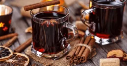 Hausgemachter Glühwein