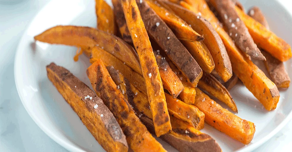 Süßkartoffel-Sticks