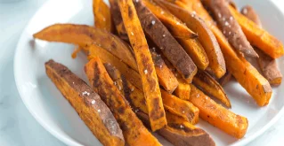 Süßkartoffel-Sticks