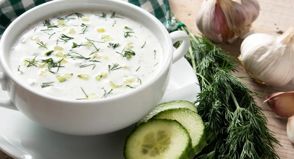 Vegane Tzatziki