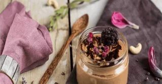 Schoko-Creme aus Buchweizen