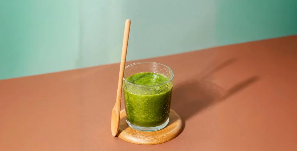 Smoothie mit Psyllium
