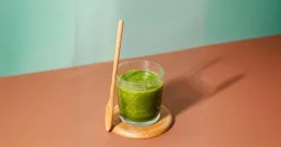 Smoothie mit Psyllium